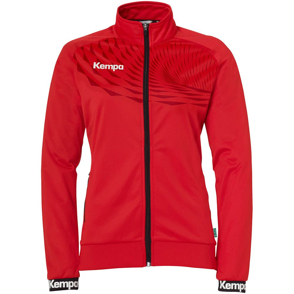 Kempa Wave 26 Poly Tracksuit Jacket Rot M Frau Kempa Wave 26 Poly Tracksuit Jacket Rot M Frau von Kempa