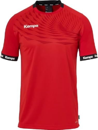 Kempa Wave 26 Shirt Herren Jungen Sportshirt Kurzarm T-Shirt Funktionsshirt Handball Gym Fitness Trikot - elastisch und atmungsaktiv Kempa Wave 26 Shirt Herren Jungen Sportshirt Kurzarm T-Shirt Funktionsshirt Handball Gym Fitness Trikot - elastisch und atmungsaktiv von Kempa