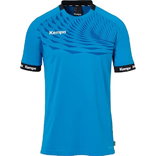 Kempa Herren Wave 26 Shirt Jungen Sportshirt Kurzarm Funktionsshirt Handball Gym Fitness Trikot, Kempablau/Royal, M EU Kempa Herren Wave 26 Shirt Jungen Sportshirt Kurzarm Funktionsshirt Handball Gym Fitness Trikot, Kempablau/Royal, M EU von Kempa