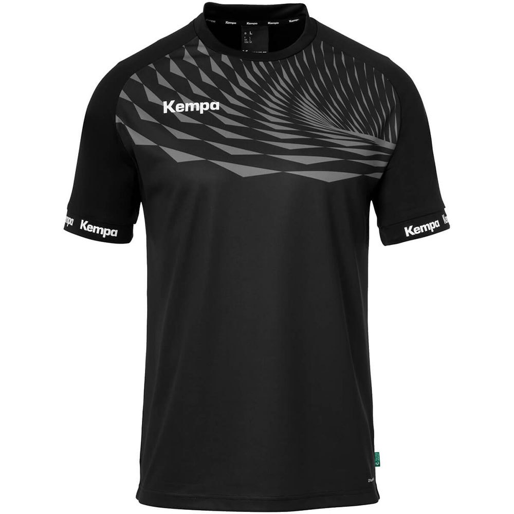 Kempa Wave 26 Short Sleeve T-shirt Schwarz 128 cm Junge Kempa Wave 26 Short Sleeve T-shirt Schwarz 128 cm Junge von Kempa