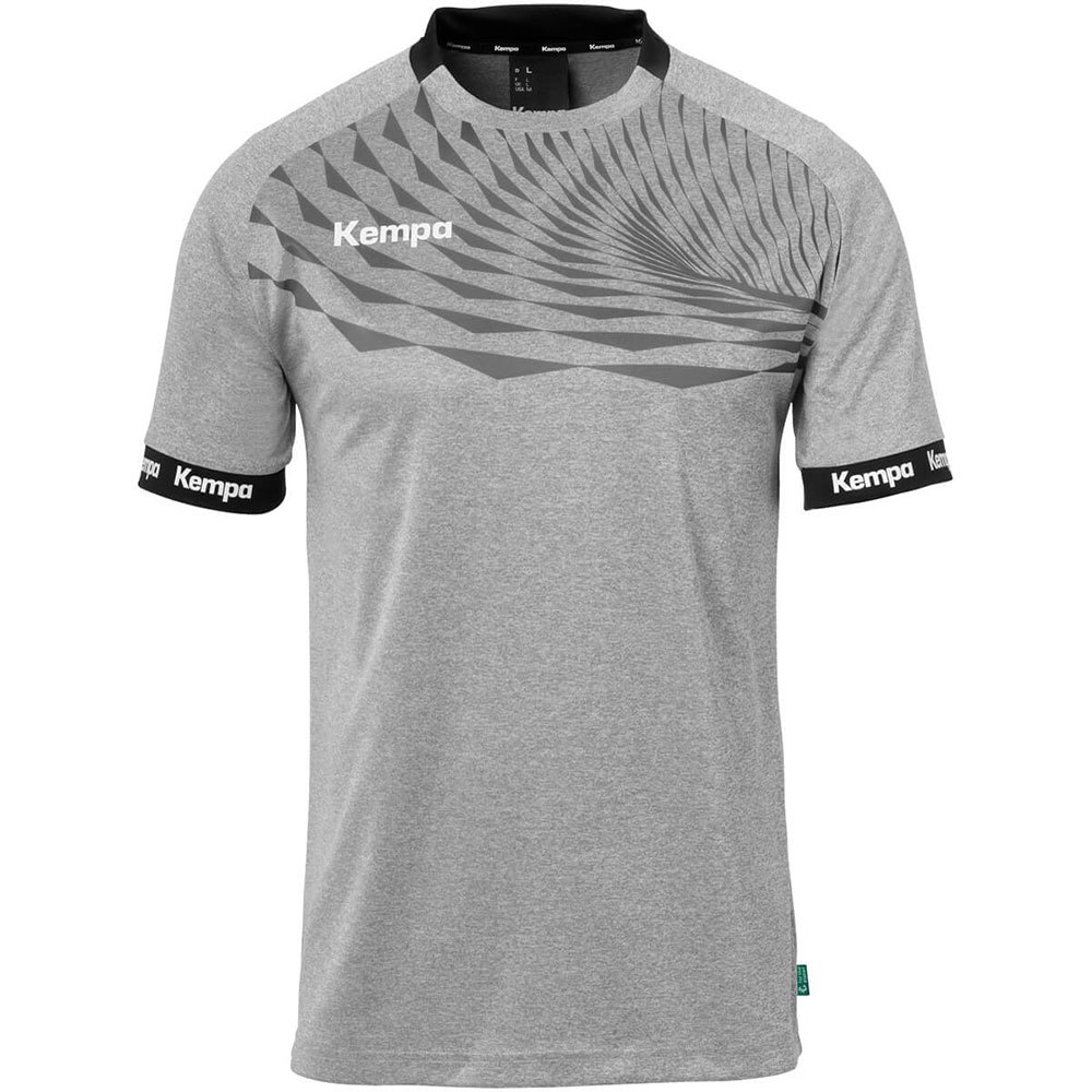 Kempa Wave 26 Short Sleeve T-shirt Grau 140 cm Junge von Kempa