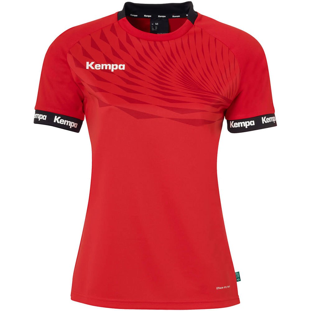 Kempa Wave 26 Short Sleeve T-shirt Rot 2XL Frau Kempa Wave 26 Short Sleeve T-shirt Rot 2XL Frau von Kempa