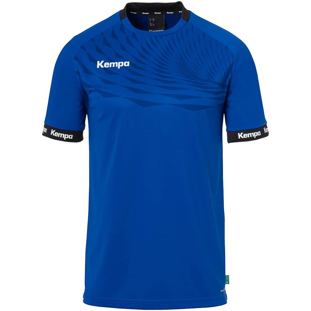 Kempa Wave 26 Short Sleeve T-shirt Blau 140 cm Junge von Kempa