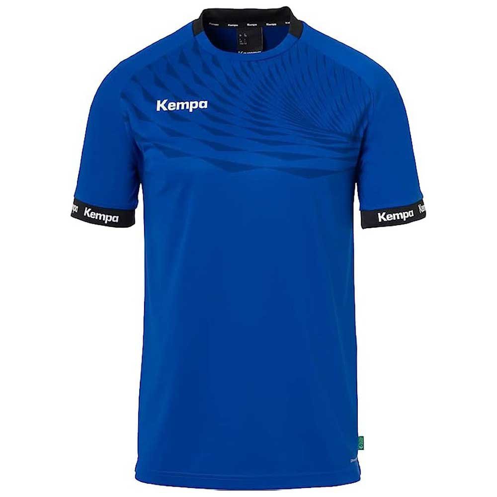 Kempa Wave 26 Short Sleeve T-shirt Blau M Mann von Kempa