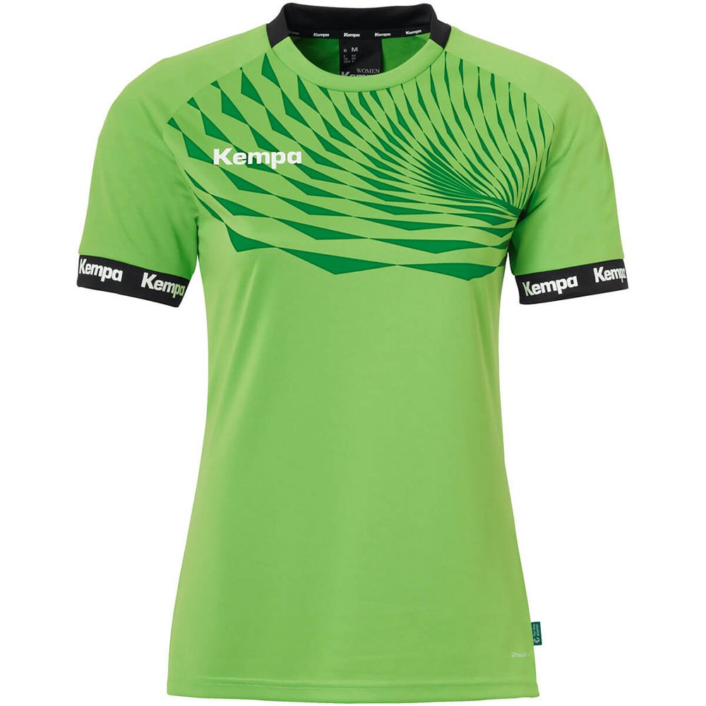 Kempa Wave 26 Short Sleeve T-shirt Grün S Frau Kempa Wave 26 Short Sleeve T-shirt Grün S Frau von Kempa