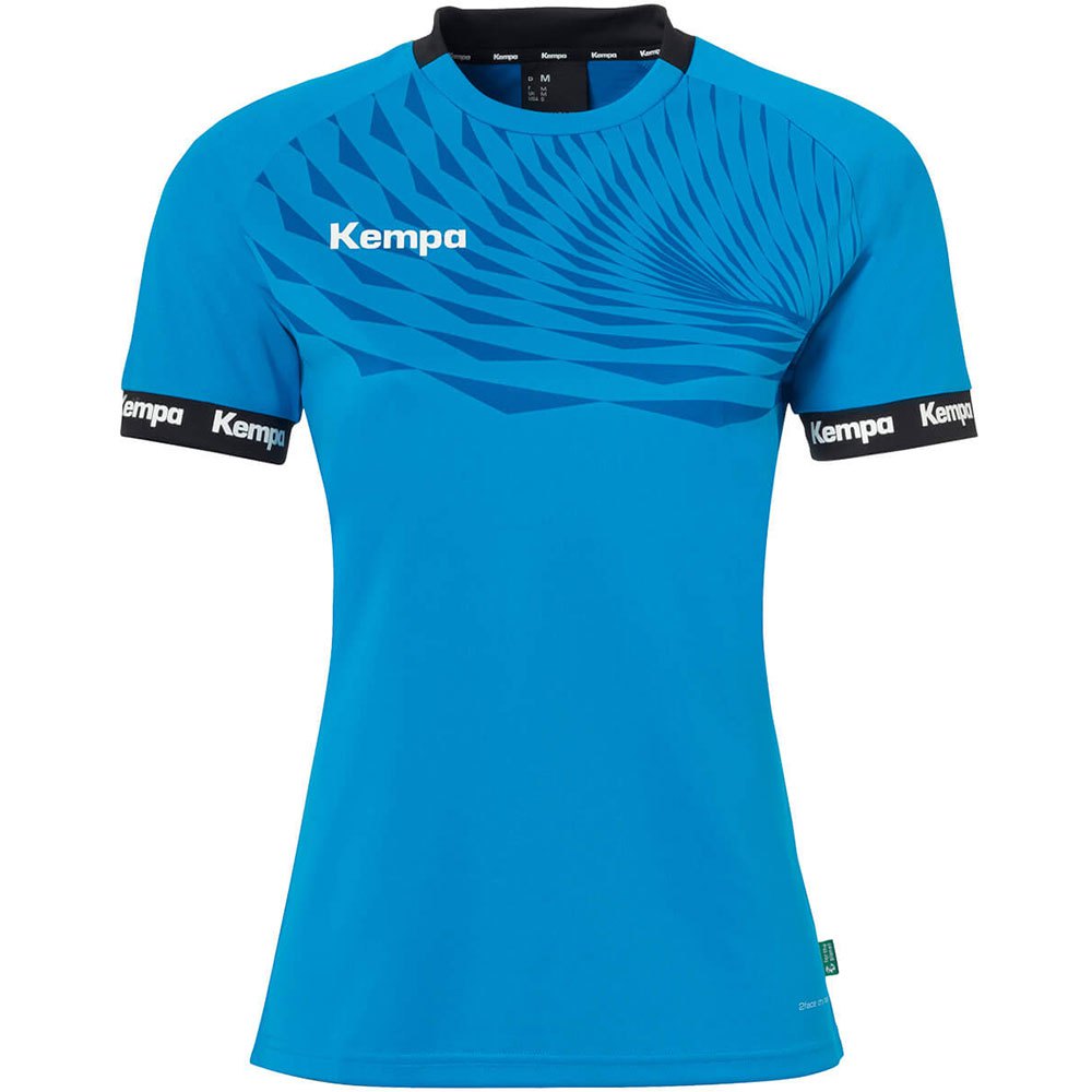 Kempa Wave 26 Short Sleeve T-shirt Blau XL Frau von Kempa