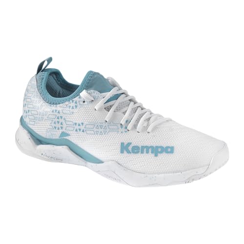 Kempa Wing Lite 2.0 Women Damen Game Changer Handball-Schuhe Sport-Schuhe - Sport-Schuhe für Damen mit Michelin-Sohle für optimalen Grip Kempa Wing Lite 2.0 Women Damen Game Changer Handball-Schuhe Sport-Schuhe - Sport-Schuhe für Damen mit Michelin-Sohle für optimalen Grip von Kempa