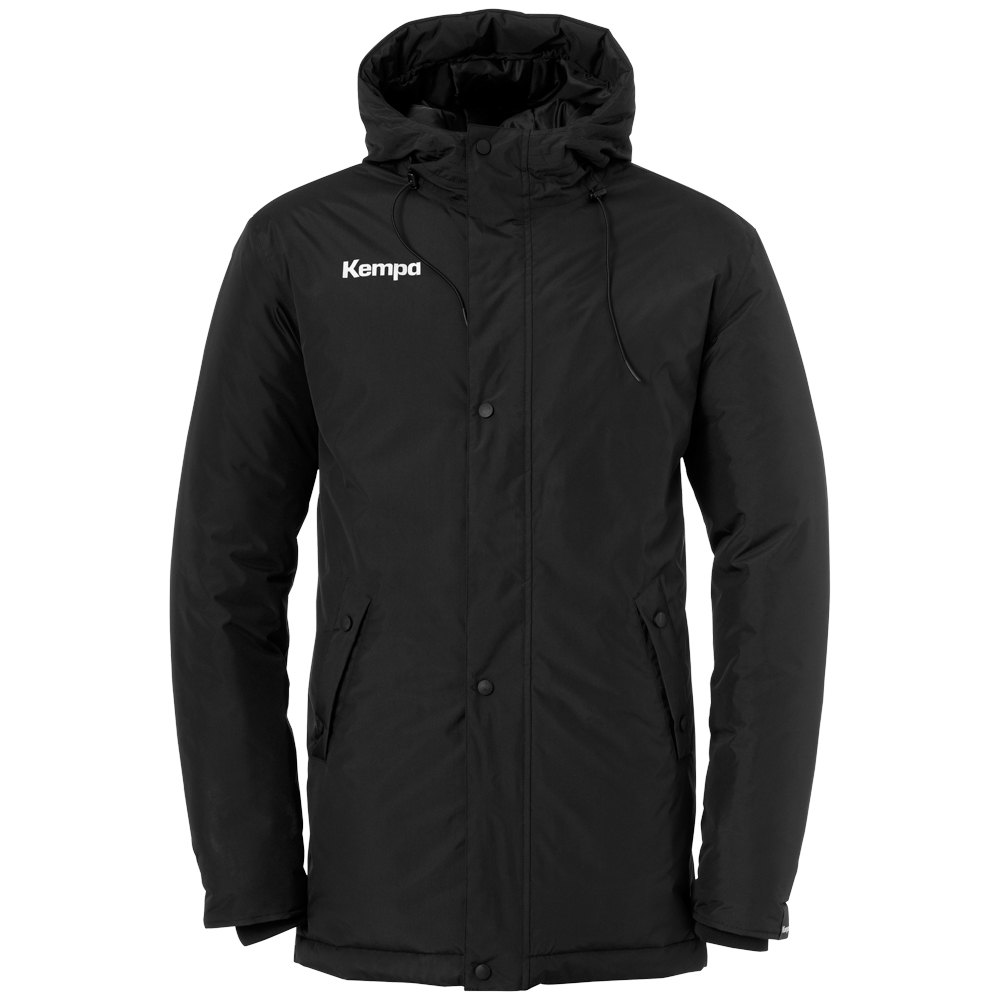 Kempa Winter Jacket Schwarz L Mann von Kempa