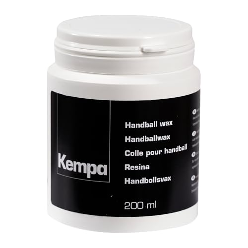 Kempa Zubehör Handballwax Handballharz, Weiß, 200 ml Kempa Zubehör Handballwax Handballharz, Weiß, 200 ml von Kempa