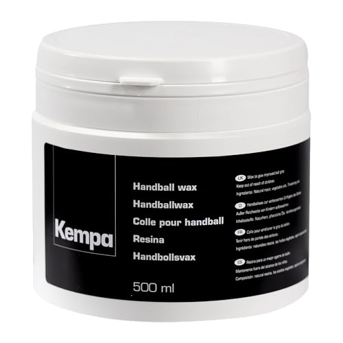 Kempa Zubehör Handballwax Handballharz, Weiß, 500 ml Kempa Zubehör Handballwax Handballharz, Weiß, 500 ml von Kempa