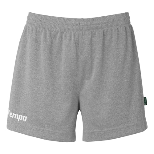 Kempa Damen Team Shorts, Dark Grau Melange, L EU von Kempa