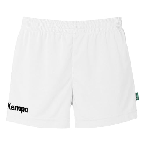 Kempa Damen Team Shorts, Weiß, S EU von Kempa