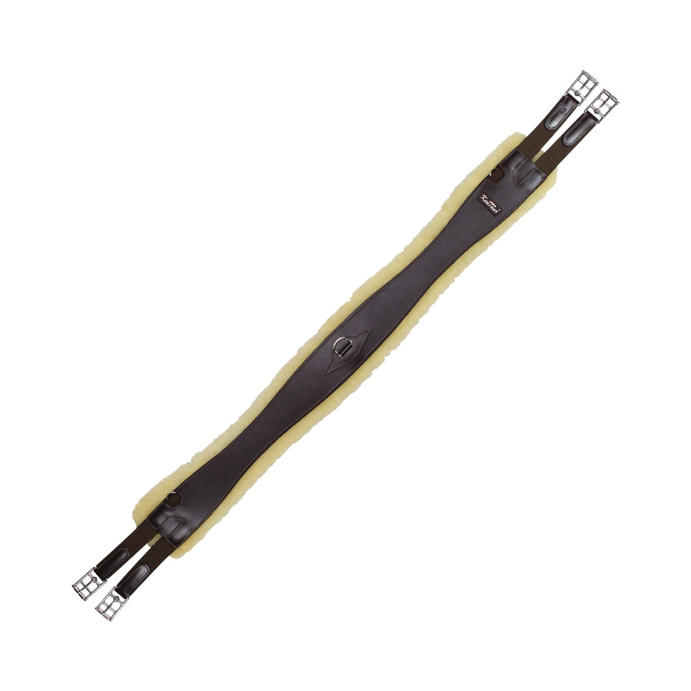 KenTaur Lederbauchgurt Verona mit Lammfell KenTaur Lederbauchgurt Verona mit Lammfell von KenTaur