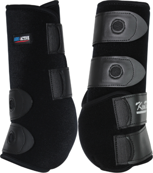 Kentaur Gamaschen Dressur Neopren vorne Kentaur Gamaschen Dressur Neopren vorne von KenTaur