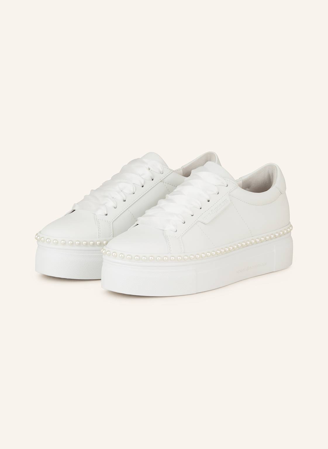 Kennel & Schmenger Sneaker Nanopearl Mit Perlen weiss Kennel & Schmenger Sneaker Nanopearl Mit Perlen weiss von Kennel & Schmenger