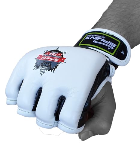 FOXCUP Unisex – Erwachsene Hunter SRT MMA Handschuhe, Weiß, XL FOXCUP Unisex – Erwachsene Hunter SRT MMA Handschuhe, Weiß, XL von FOXCUP