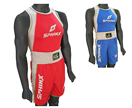 Kenneth J Lane Sphinx Boxing Short und Tank Top XL blau Kenneth J Lane Sphinx Boxing Short und Tank Top XL blau von G5 HT SPORT