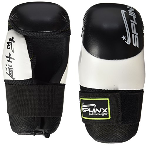 Kenneth J Lane Sphinx Pro Fight II Handschuhe Semi – Contact, Unisex - Erwachsene, Pro Fight II, schwarz, Medium von G5 HT SPORT