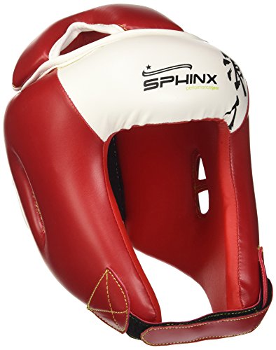 Sphinx Unisex – Erwachsene G Armour Helm, rot, M Sphinx Unisex – Erwachsene G Armour Helm, rot, M von SPHINX