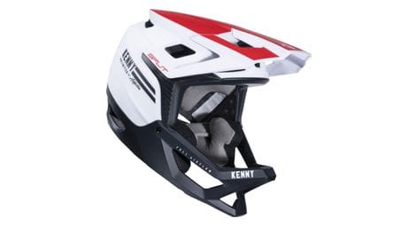 helm kenny split rot weis von Kenny