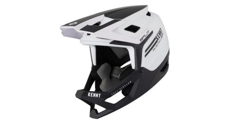 integralhelm kenny split weis   schwarz von Kenny