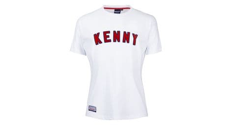 kenny academy damen t shirt weis von Kenny
