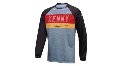 kenny charger heather langarmtrikot grau   schwarz von Kenny