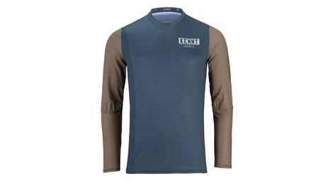kenny charger langarmtrikot blau khaki kenny charger langarmtrikot blau khaki von Kenny