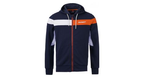 kenny kapuzen sweatshirt zipper racing blau kenny kapuzen sweatshirt zipper racing blau von Kenny