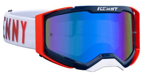 kenny performance level 2 maske blau weis kenny performance level 2 maske blau weis von Kenny