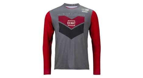 kenny prolight langarm trikot dark red von Kenny