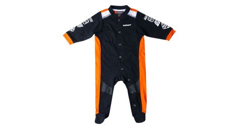 kenny racing baby strampelanzug schwarz   orange von Kenny