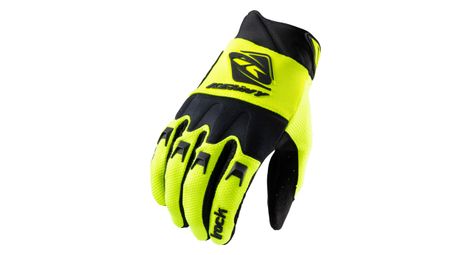 kenny track lange handschuhe schwarz fluo gelb kenny track lange handschuhe schwarz fluo gelb von Kenny