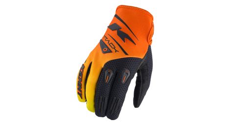 lange handschuhe kenny track schwarz orange lange handschuhe kenny track schwarz orange von Kenny