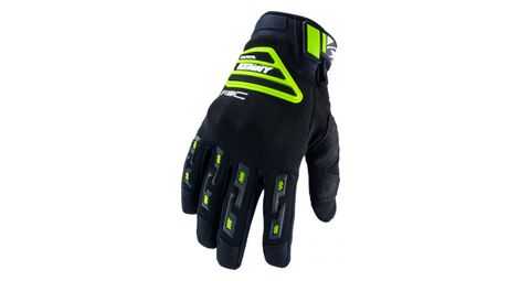 paar kenny sf tech handschuhe schwarz gelb von Kenny