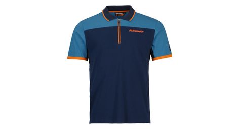 polo shirt kenny paddock marineblau   orange von Kenny