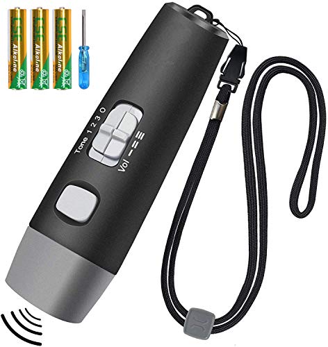 Kensbro Elektronische Pfeife, Trillerpfeife Sportunterricht Handheld Sportpfeife Einstellbare Laute Handpfeife mit 3 Lautstärken und 3 Tönen Pfeife Sport für Sportunterricht Trainer (Schwarz) Kensbro Elektronische Pfeife, Trillerpfeife Sportunterricht Handheld Sportpfeife Einstellbare Laute Handpfeife mit 3 Lautstärken und 3 Tönen Pfeife Sport für Sportunterricht Trainer (Schwarz) von Kensbro