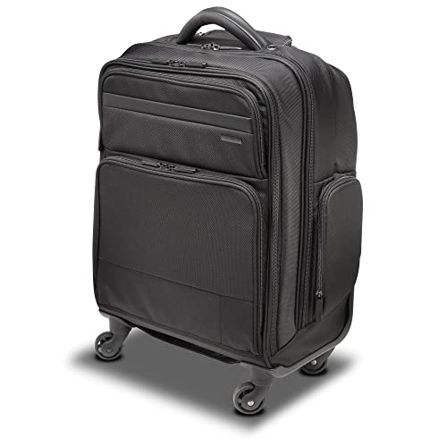 Kensington Laptop Rolltasche Contour 2.0 Pro Overnight Laptop Spinner für bis zu 17 Zoll Laptops, mobile Laptop-Reisetasche mit Rollen, Ideales Handgepäck für Laptops und Tablets bis 17 Zoll, K60384WW von Kensington