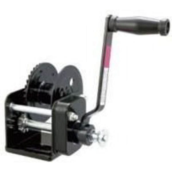 Kent Bridge With Brake Trailer Winch Schwarz 727 kg Kent Bridge With Brake Trailer Winch Schwarz 727 kg von Kent Bridge
