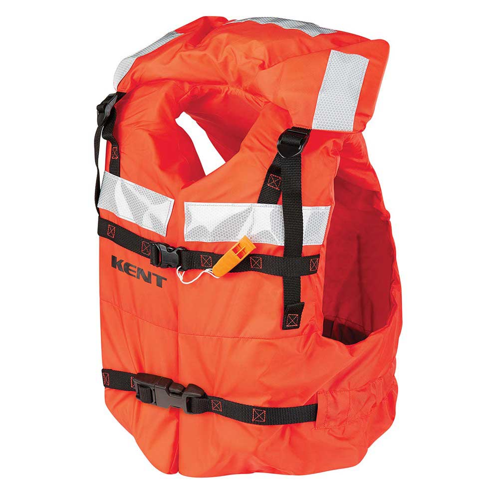 Kent Type I Universal 416 Life Jacket Orange >40 kg Kent Type I Universal 416 Life Jacket Orange >40 kg von Kent