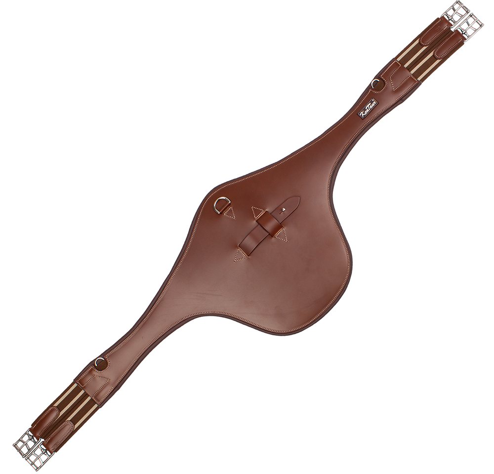 Kentaur Sattelgurte Kentaur Cassis Stollenschutzgurt aus Leder Kentaur Sattelgurte Kentaur Cassis Stollenschutzgurt aus Leder von Kentaur