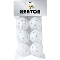 Kenton Lochball 6 Stck. weiß Kenton Lochball 6 Stck. weiß von Kenton