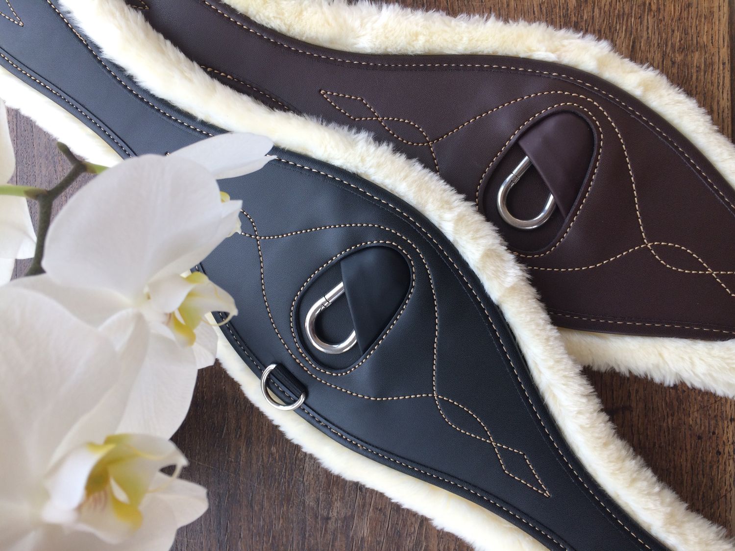 Kentucky Horsewear Gurtschoner für anatomischen Gurt mit Schaffell Kentucky Horsewear Gurtschoner für anatomischen Gurt mit Schaffell von Kentucky Horsewear