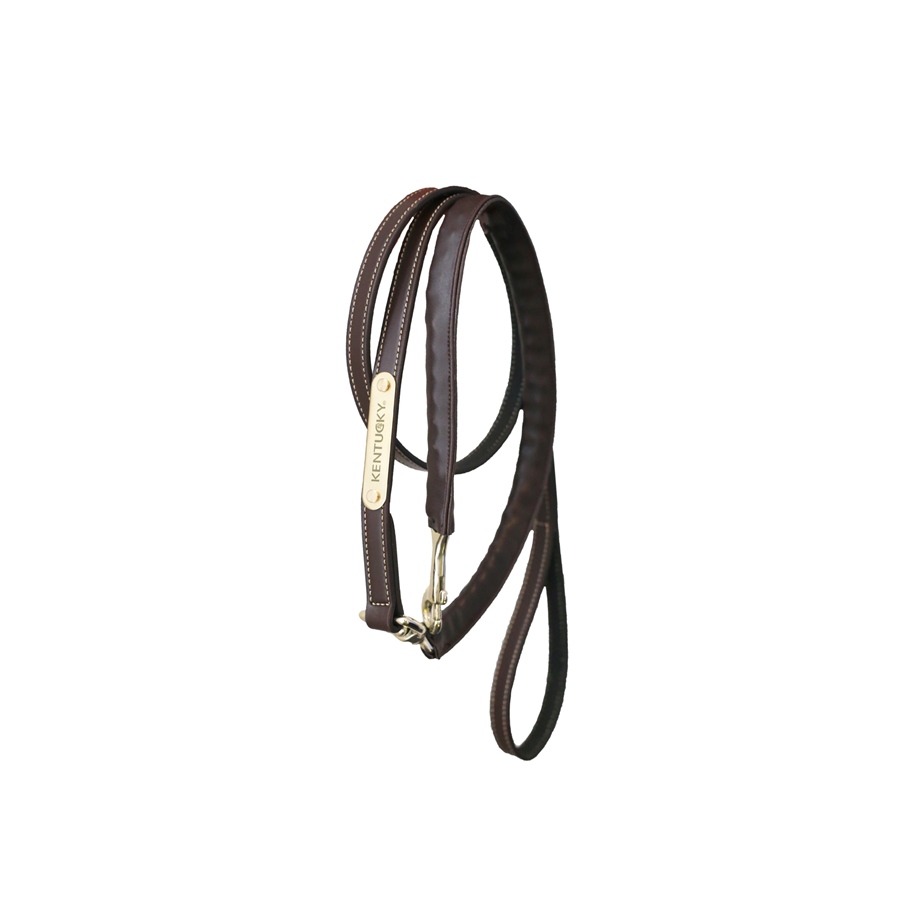 Kentucky Horsewear Leather Covered Chain Führleine Kentucky Horsewear Leather Covered Chain Führleine von Kentucky Horsewear