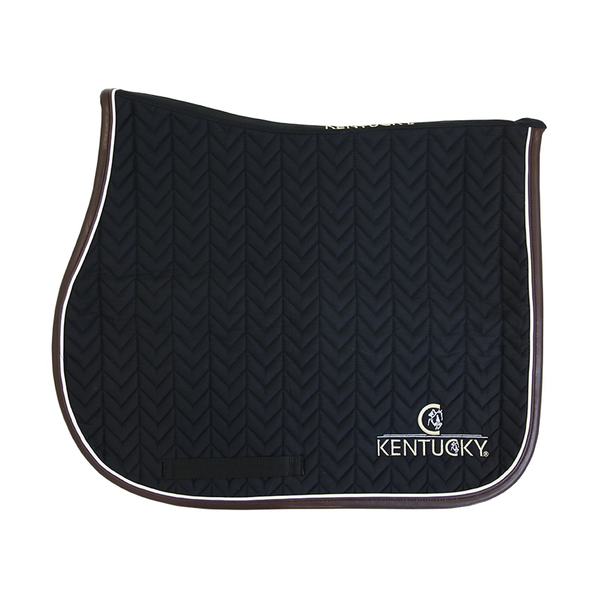 Kentucky Horsewear Leather Fishbone Schabracken Jumping Kentucky Horsewear Leather Fishbone Schabracken Jumping von Kentucky Horsewear