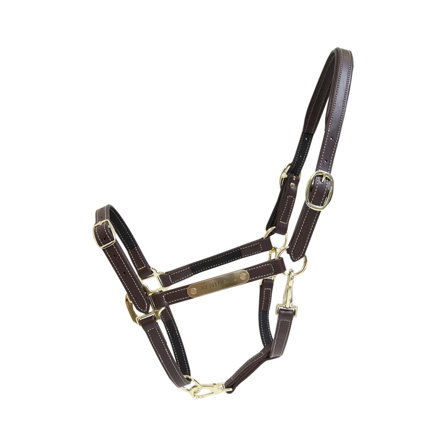 Kentucky Horsewear Leather Halfter Flexible Kunstlederhalfter Kentucky Horsewear Leather Halfter Flexible Kunstlederhalfter von Kentucky Horsewear