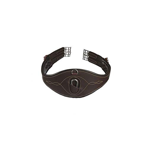 Kentucky Horsewear Sattelgurt anatomisch Leder, Länge:140, Farbe:braun Kentucky Horsewear Sattelgurt anatomisch Leder, Länge:140, Farbe:braun von Kentucky Horsewear