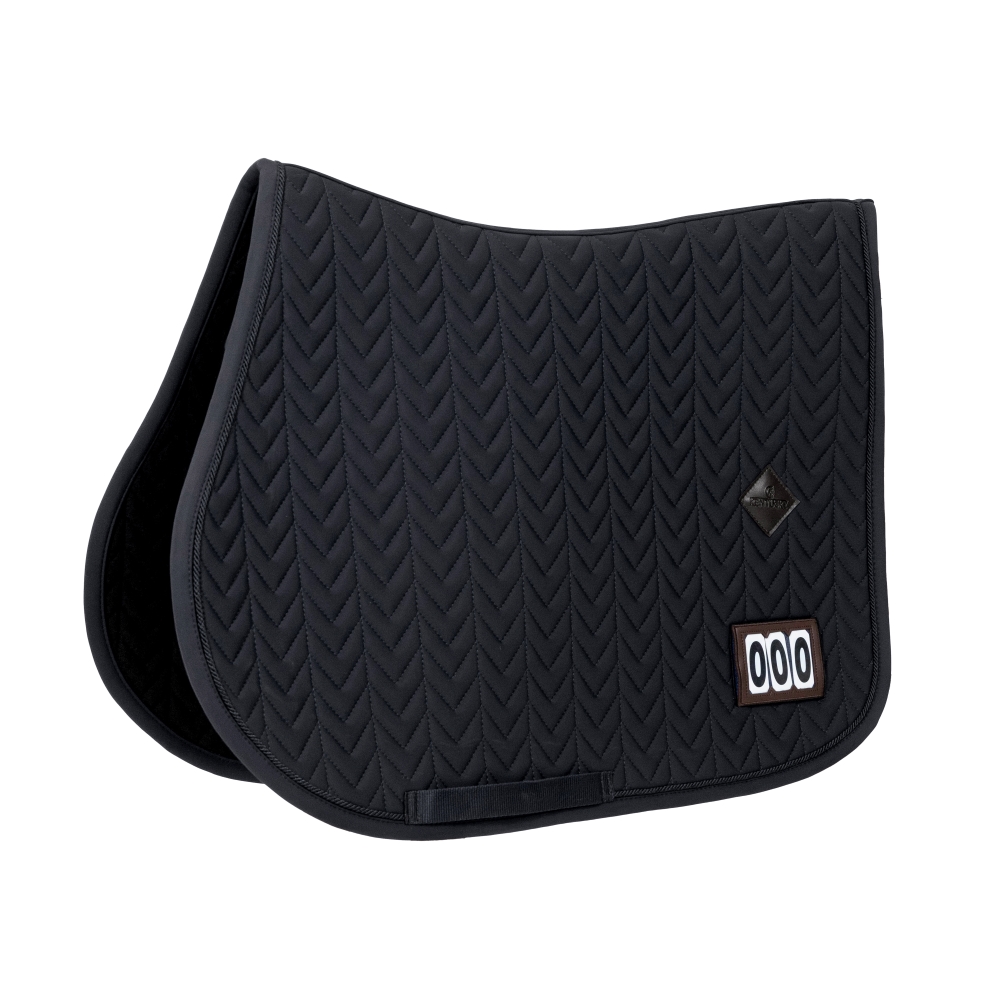 Kentucky Horsewear Schabracke Fishbone Turnier mit 2 Nummern Kentucky Horsewear Schabracke Fishbone Turnier mit 2 Nummern von Kentucky Horsewear