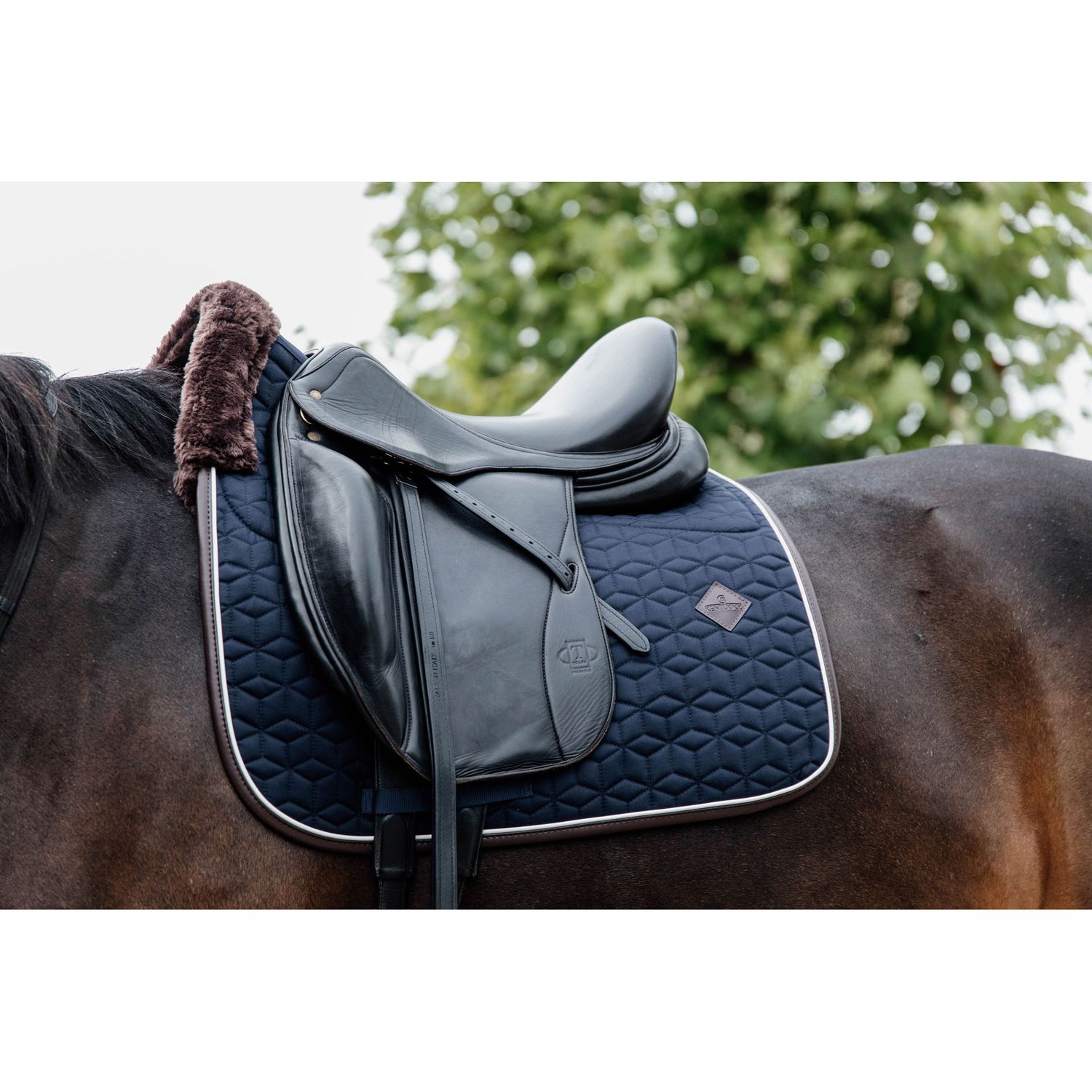 Kentucky Horsewear Skin Friendly Sternmuster Schabracke von Kentucky Horsewear