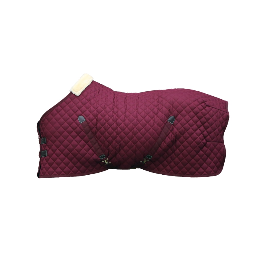 Kentucky Horsewear Stalldecke mit künstlichem Kaninchenfell 400g Kentucky Horsewear Stalldecke mit künstlichem Kaninchenfell 400g von Kentucky Horsewear